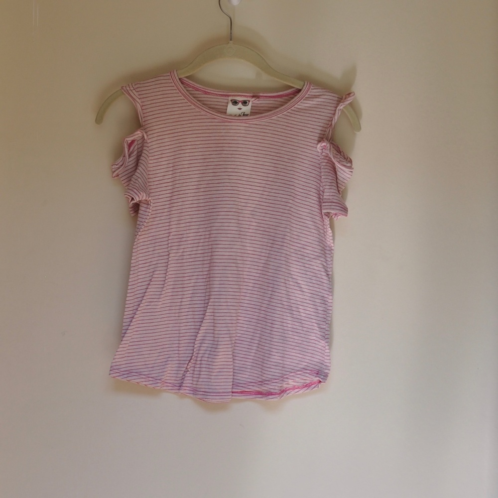 Pink Girls blouse